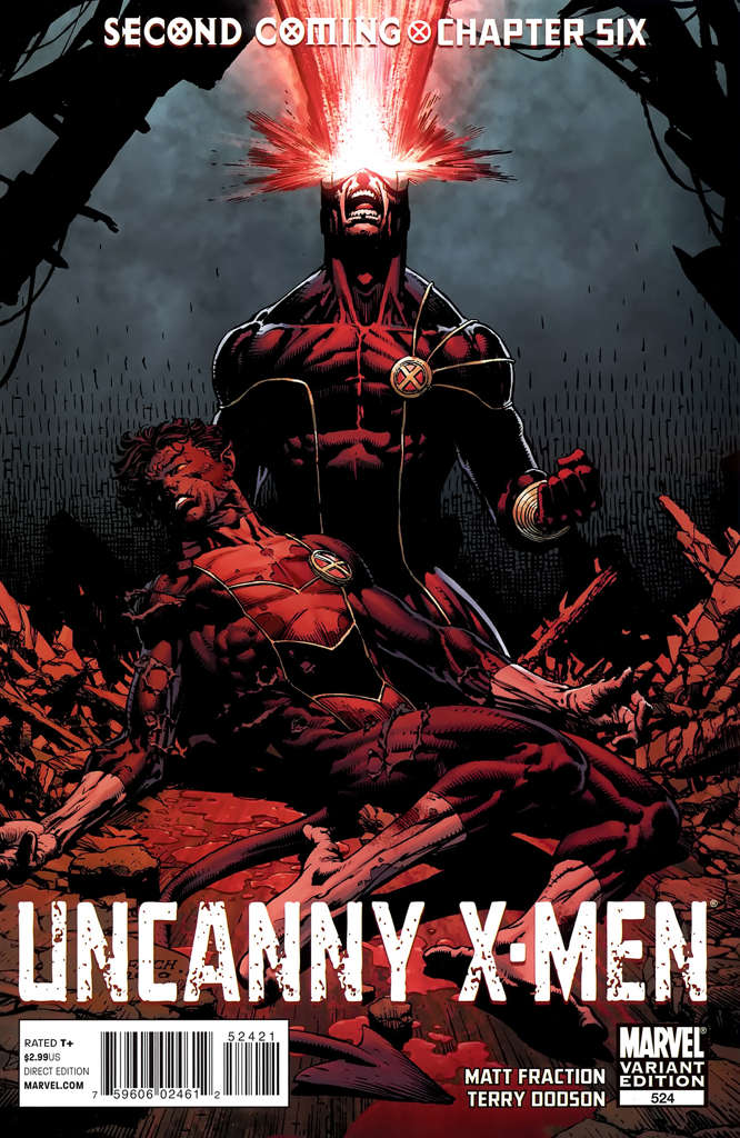 The Uncanny X-Men #524 Variation A