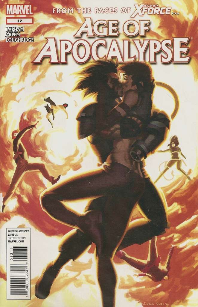 Age of Apocalypse #12