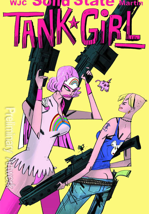 Tank Girl: Solid State #3