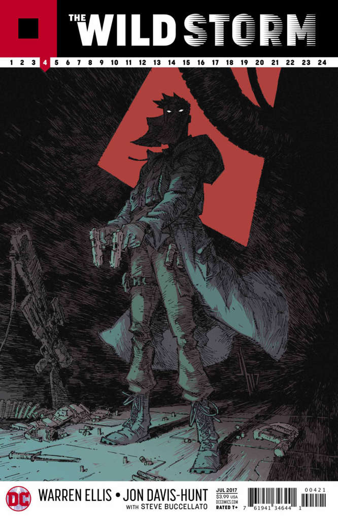 The Wild Storm (DC) #4 Variation B