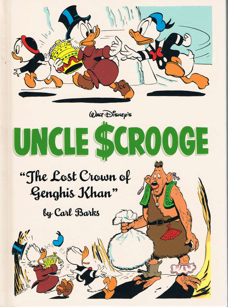 Walt Disney’s Uncle Scrooge: The Lost Crown of Genghis Khan