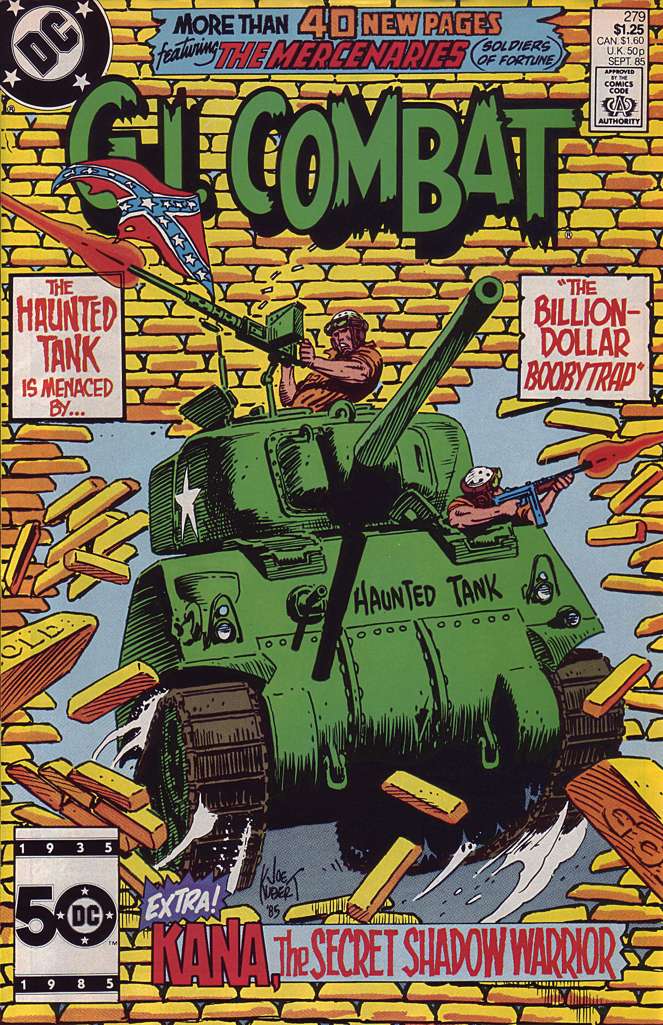 G.I. Combat #279