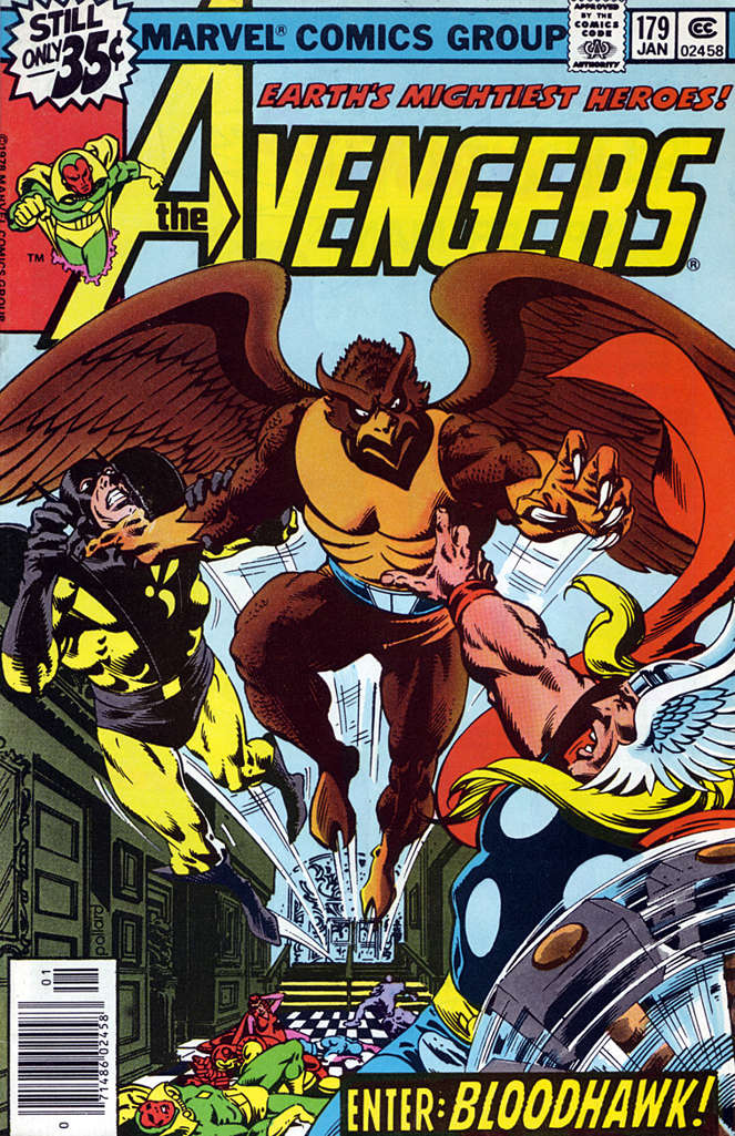 The Avengers #179