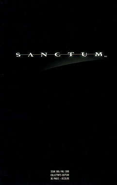 Sanctum #1 Limited Edition