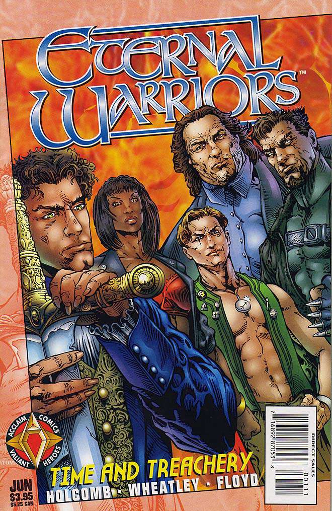 Eternal Warriors: Time and Treachery