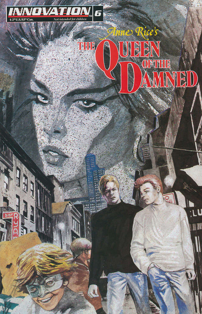 Queen of the Damned (Anne Rice’s…) #6