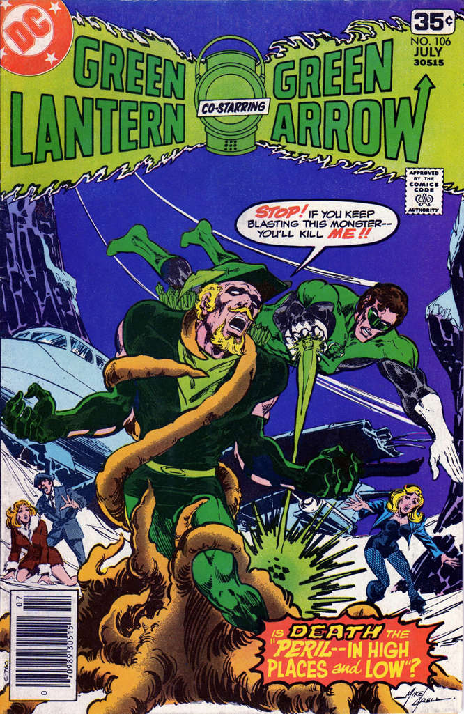 Green Lantern (2nd Series) #106