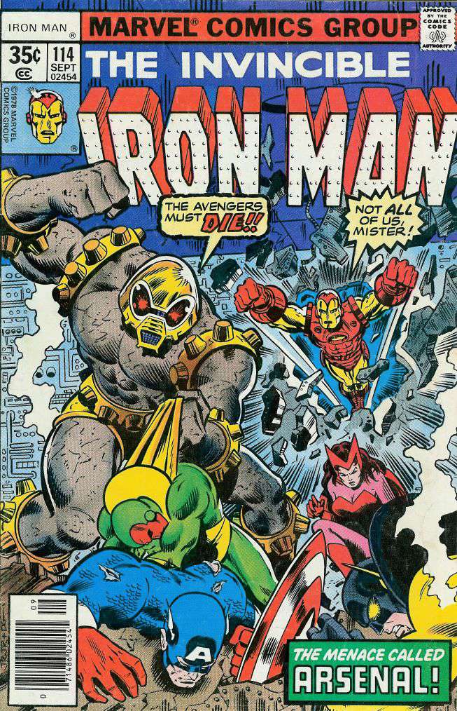 Iron Man (1st Series) #114
