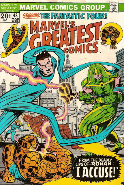 Marvel’s Greatest Comics #48