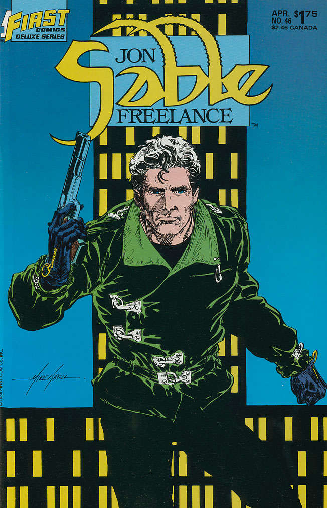 Jon Sable, Freelance #46