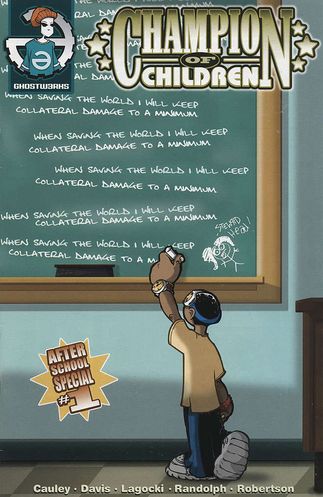 Champion of Children After School Special