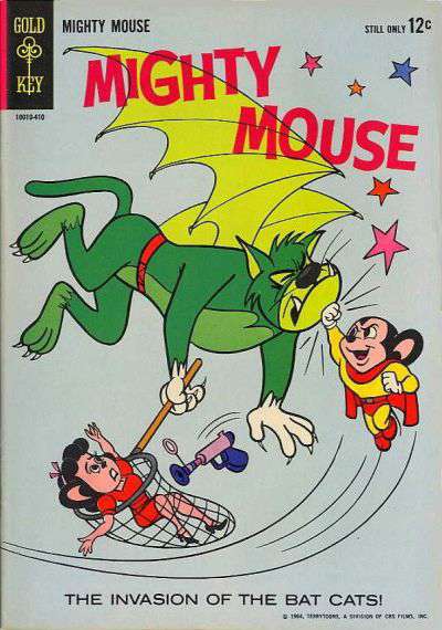 Mighty Mouse (Gold Key)