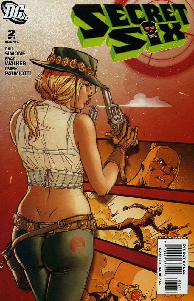 Secret Six (2nd Series) #2
