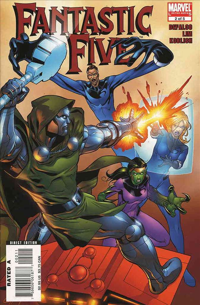Fantastic Five (2nd Series) #2