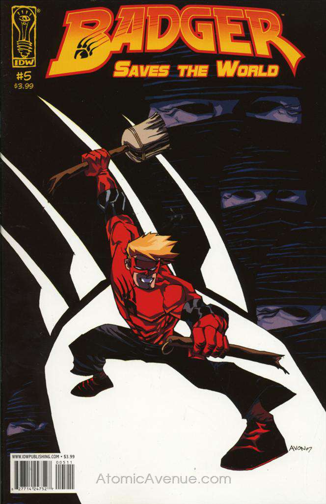 Badger Saves The World #5