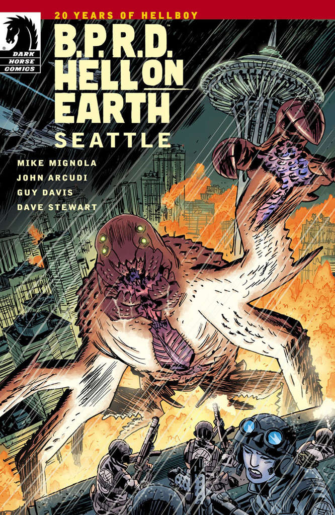 B.P.R.D. Hell on Earth