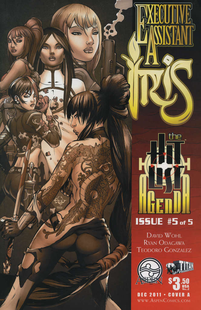 Executive Assistant: Iris (Vol. 2) #5 Variation A