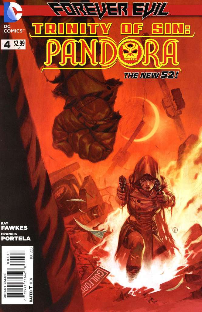 Trinity of Sin: Pandora #4