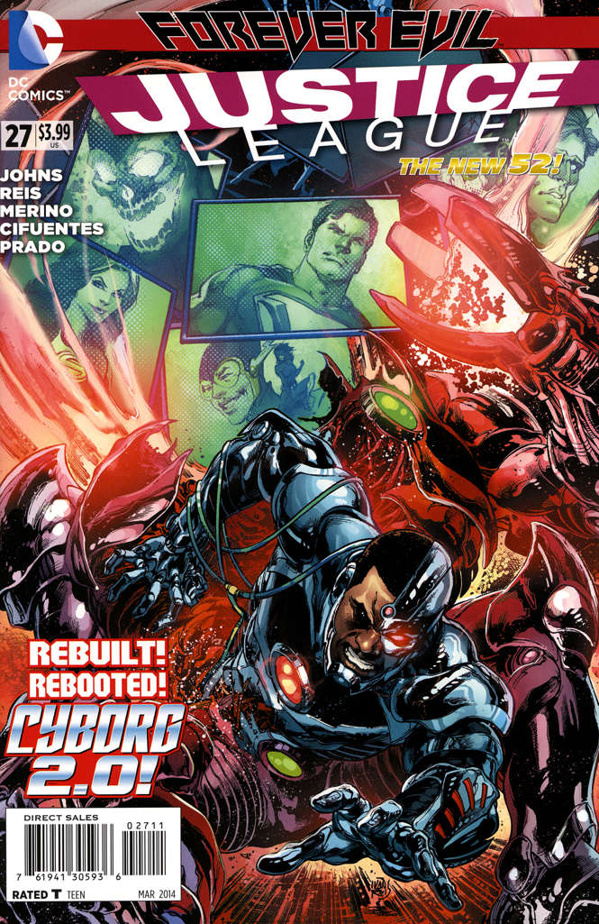 Justice League (2nd Series) #27