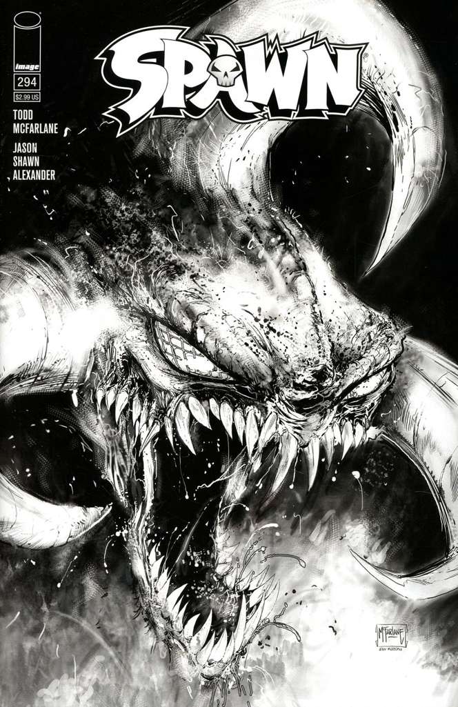 Spawn #294 Variation C