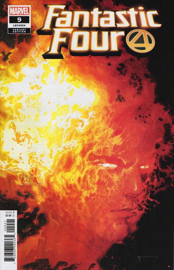 Fantastic Four (6th Series) #9 Variation A