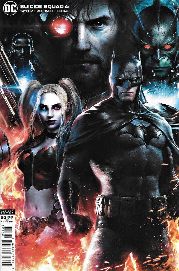 Suicide Squad (5th Series) #6 Variation A