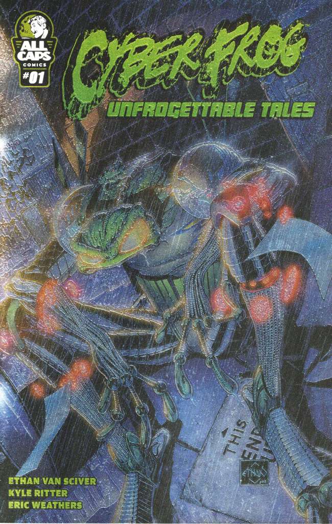 Cyberfrog Unfrogettable Tales