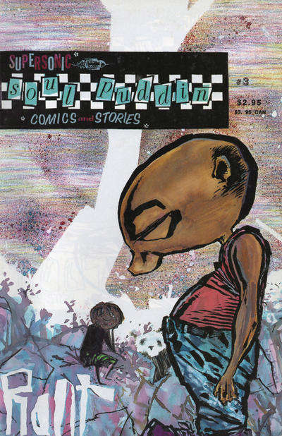 Supersonic Soul Puddin Comics & Stories #3