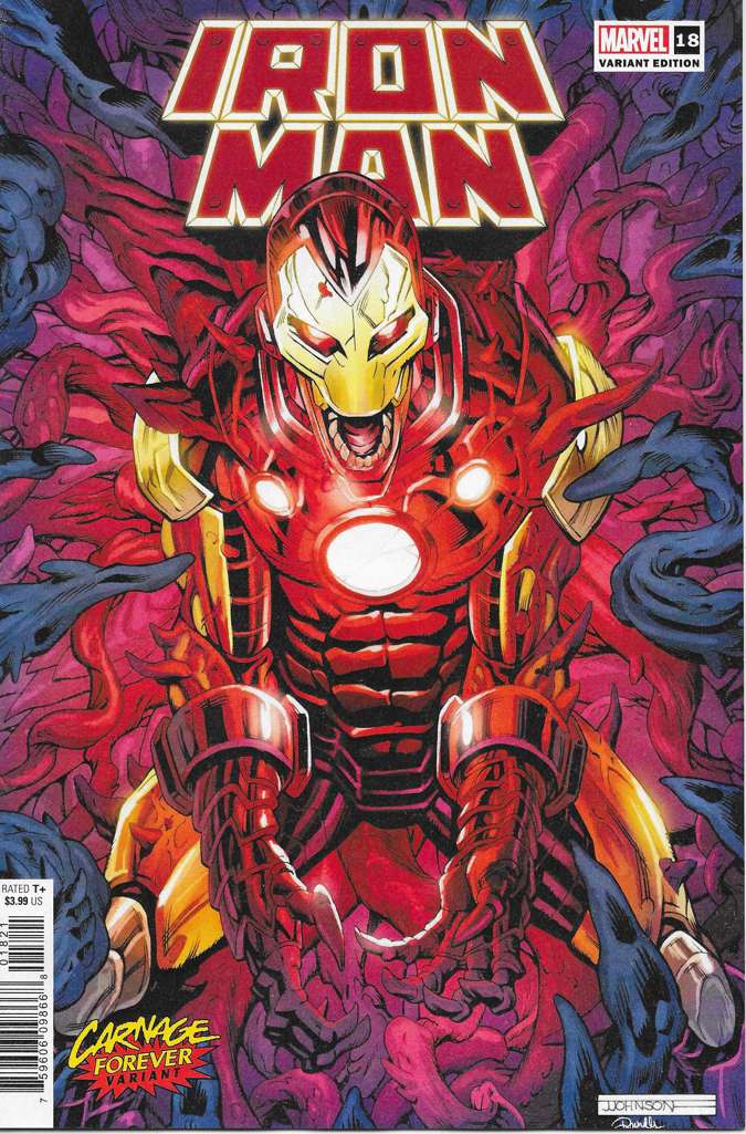 Iron Man (6th Series) #18 Variation A