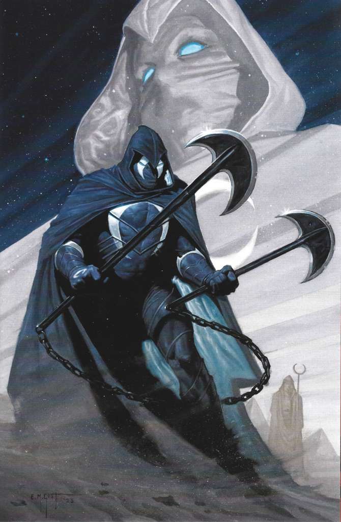 Vengeance of the Moon Knight (2nd Series) #1 Variation K