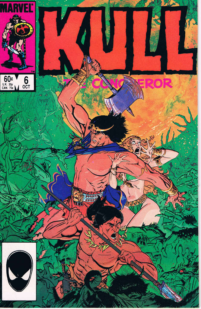 Kull the Conqueror (3rd Series) #6