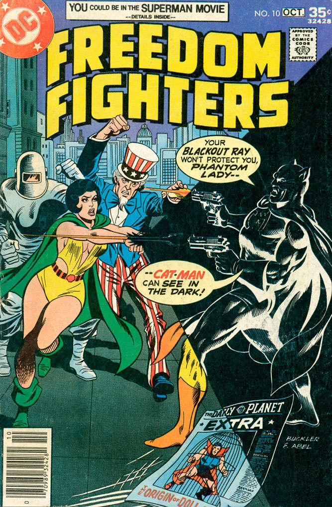 Freedom Fighters #10