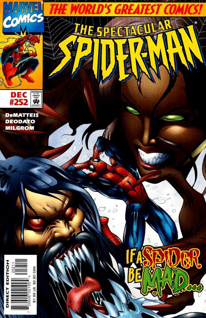 The Spectacular Spider-Man #252