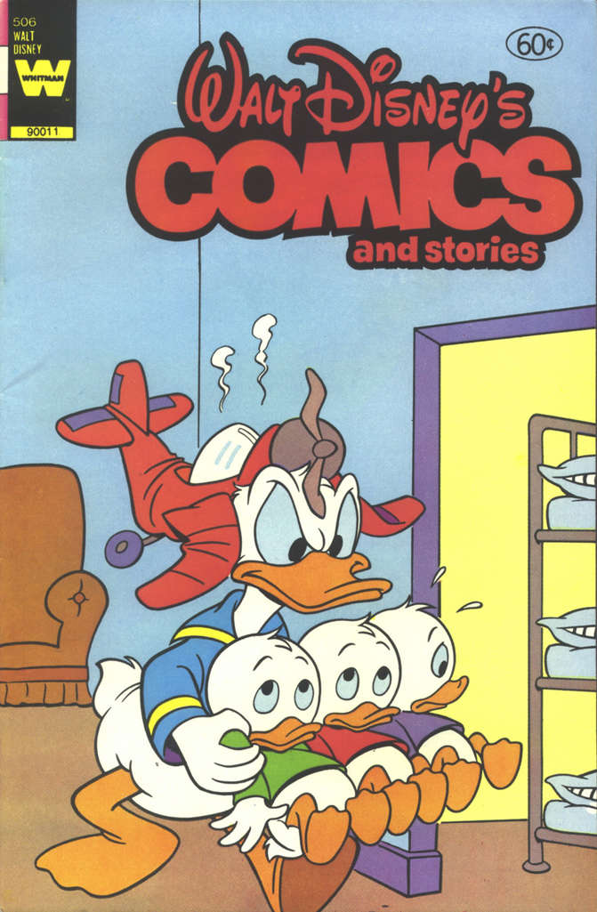 Walt Disney’s Comics and Stories #506