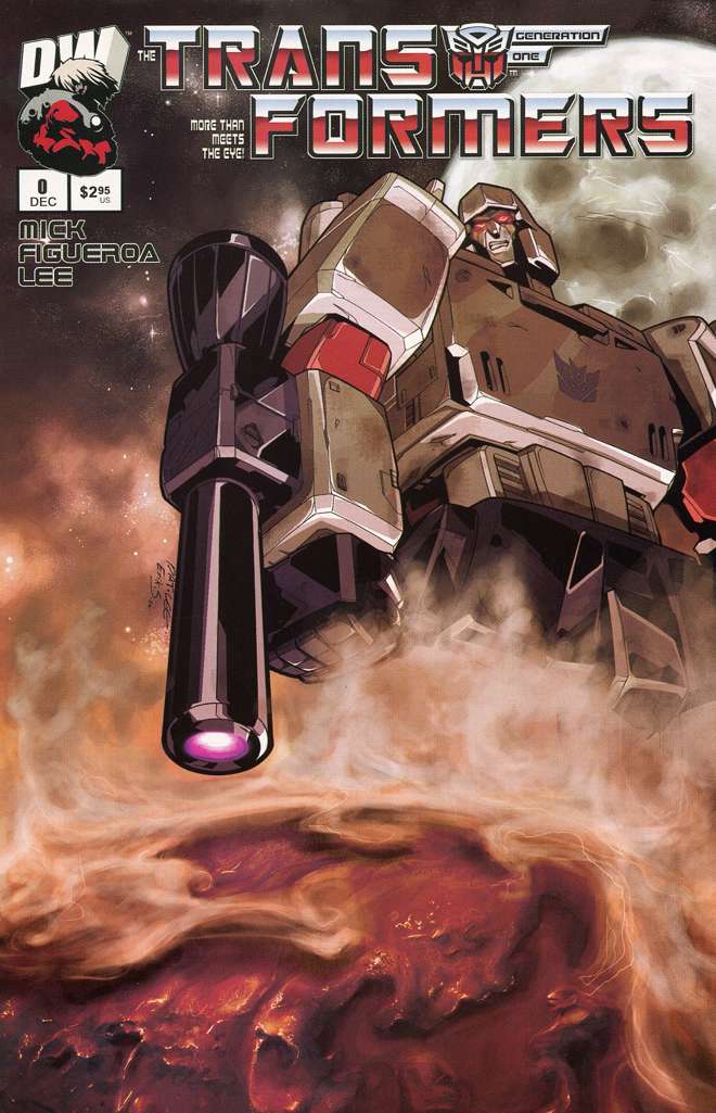 Transformers: Generation 1 (Vol. 3) #0