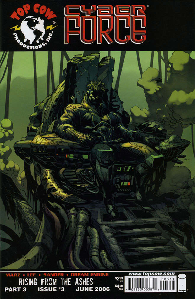 Cyberforce (3rd Series) #3 Variation A