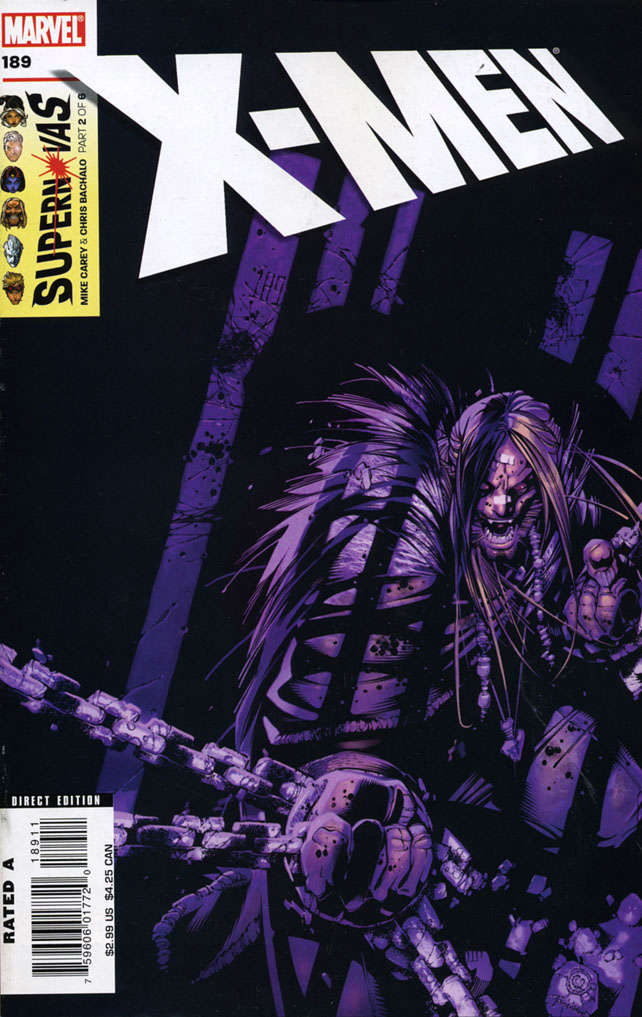 X-Men (2nd Series) #189