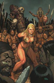 Jungle Girl (Dynamite) #3 Variation C