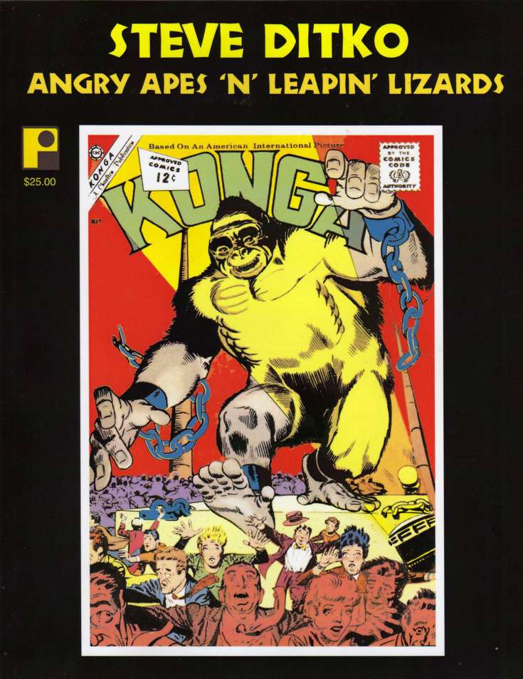 Angry Apes ’n’ Leapin’ Lizards