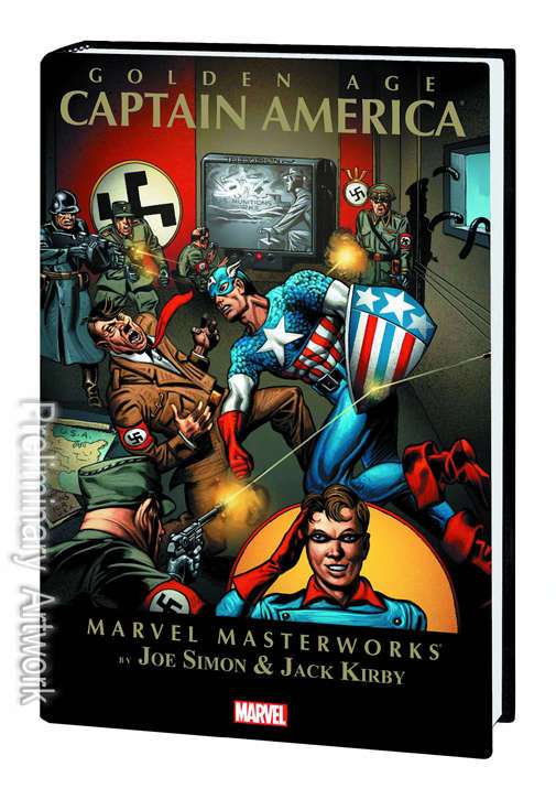 Marvel Masterworks: Golden Age Captain America
