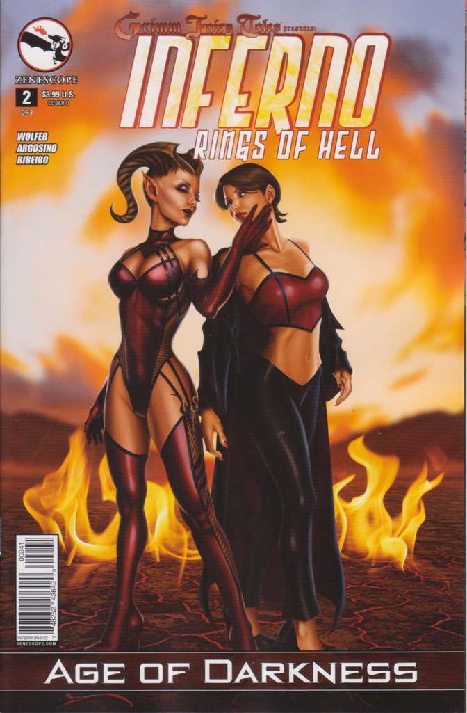 Grimm Fairy Tales presents Inferno: Rings of Hell #2 Variation D