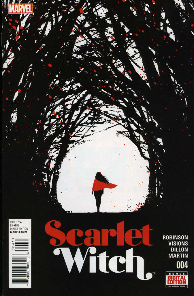 Scarlet Witch (2nd Series) #4