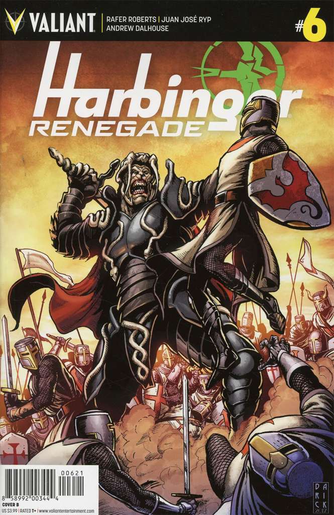 Harbinger Renegade #6 Variation B