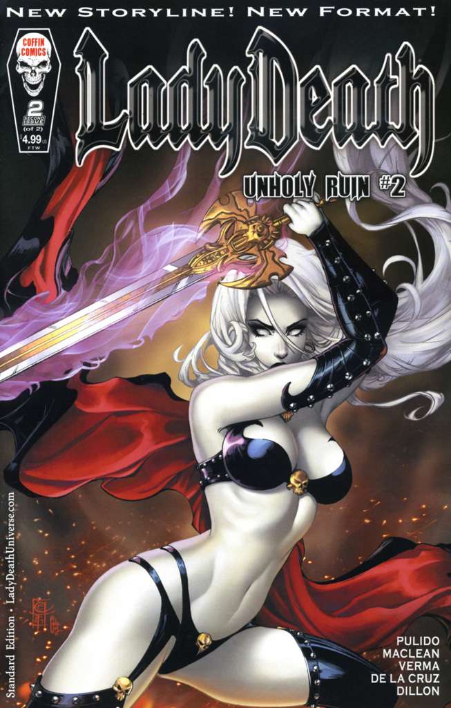 Lady Death: Unholy Ruin #2