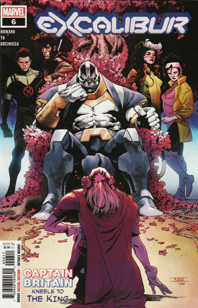 Excalibur (3rd Series) #6