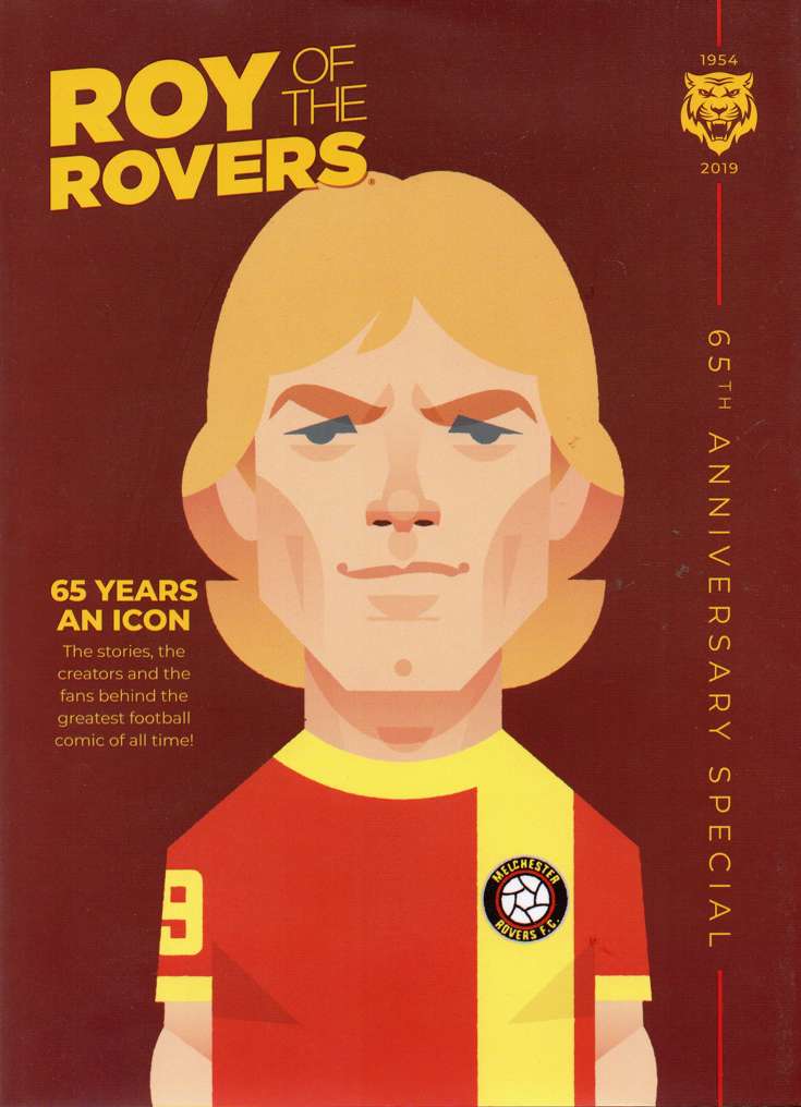 Roy of the Rovers: 65 Years An Icon