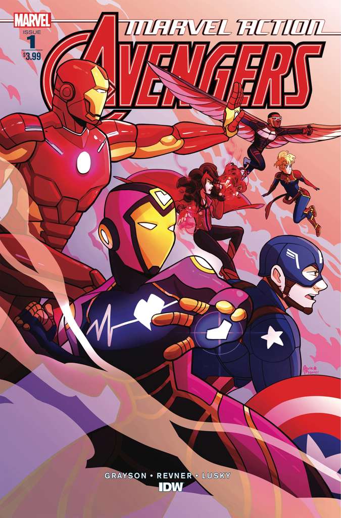 Marvel Action: Avengers (2nd Series)