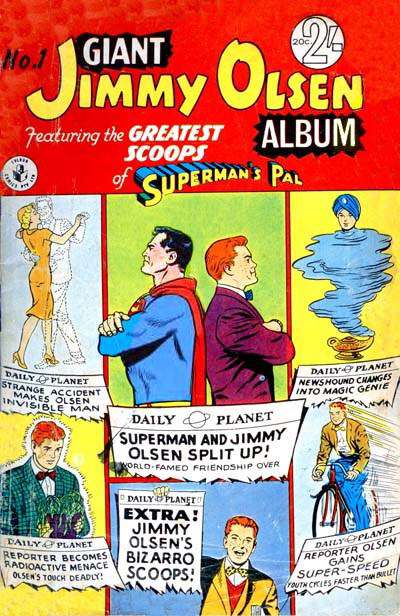 Giant Jimmy Olsen Album