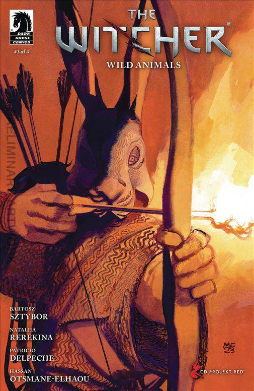 The Witcher: Wild Animals #3 Variation B