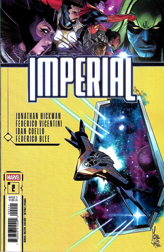 Imperial (Marvel) #2